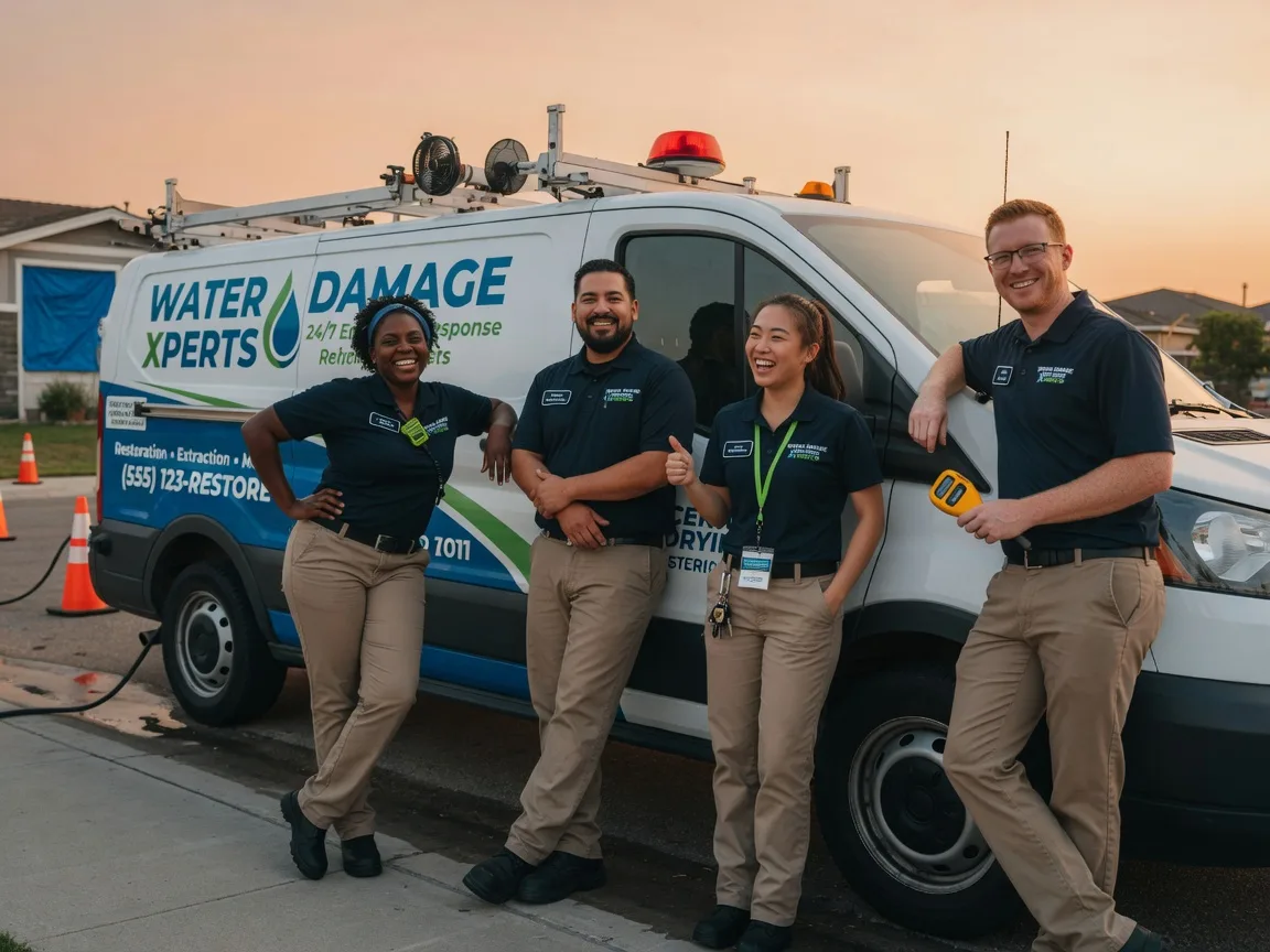 Water Damage Repair company in Howard, PA